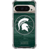 Michigan State University Basketball Courtside Pixel 9 Pro XL Clear Case